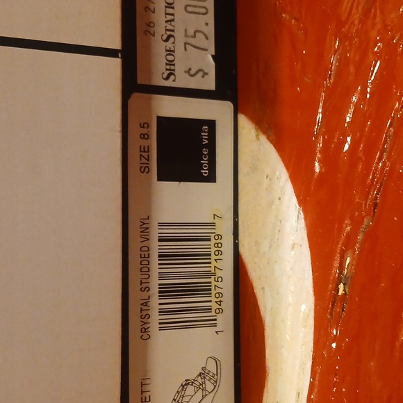 Womens Size 8.5 Dolce Vita Sandals - Picture 6 of 6